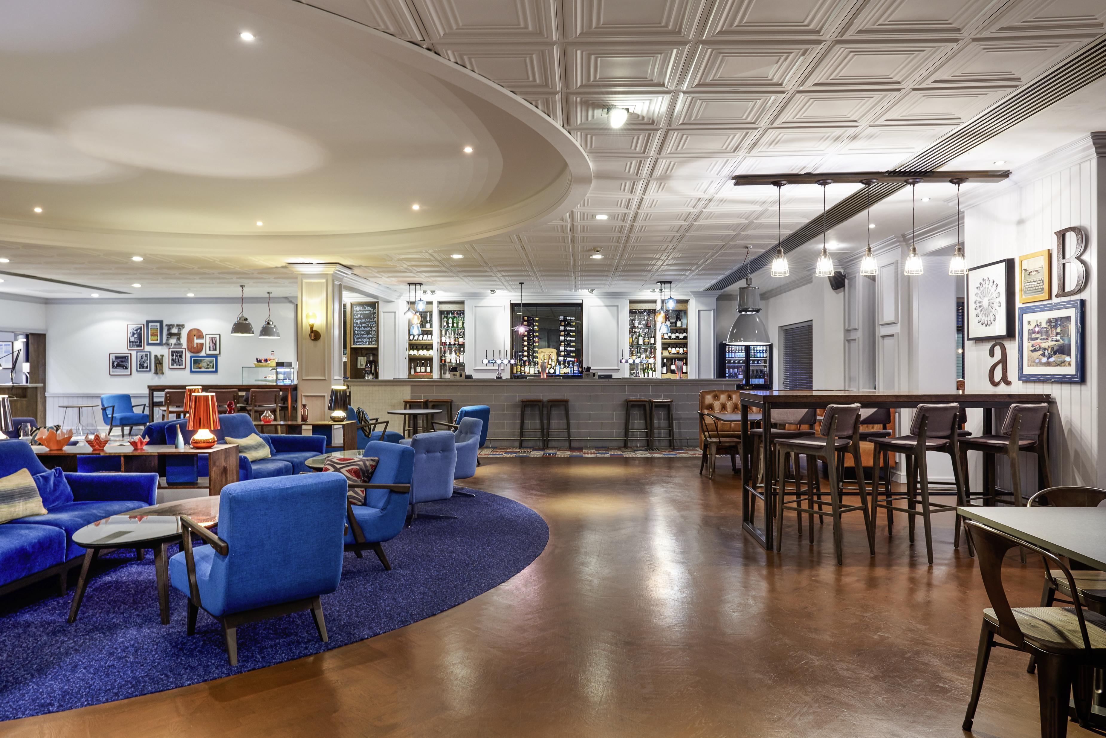 Novotel London Stansted Airport Станстед Маунтфитчет Ресторант снимка